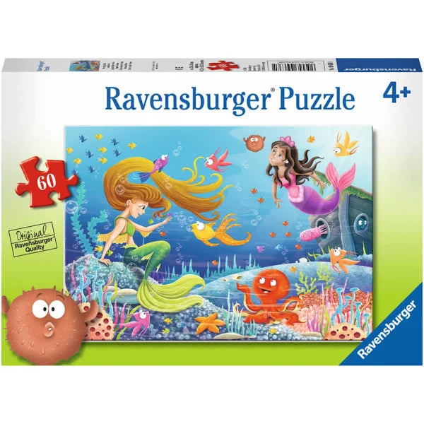 Ravensburger: Disney Mermaid Tales 60pc