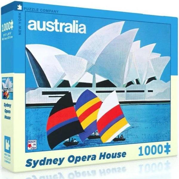 New York Puzzle Company: Sydney Opera House 1000pc