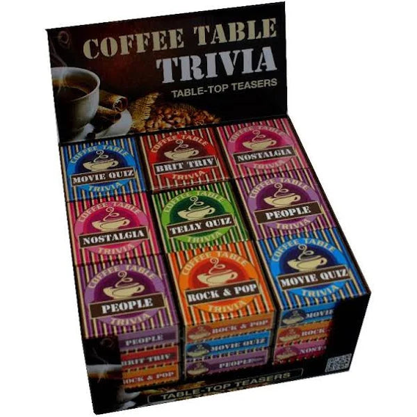 Coffee Table Trivia: People