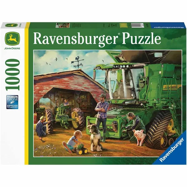 Ravensburger: John Deere Then and Now 1000pc