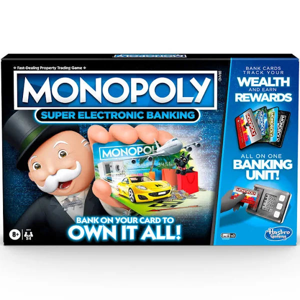 Monopoly Super Electronic Banking