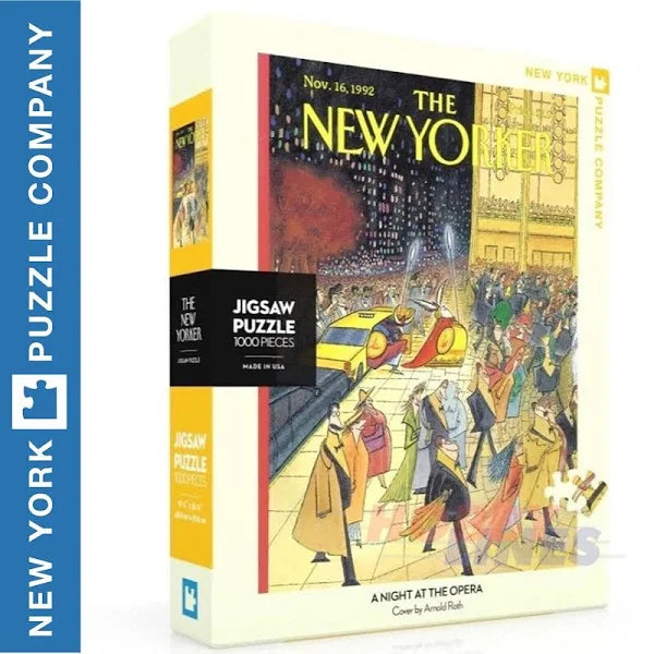 New York Puzzle Company: A Night at the Opera 1000pc