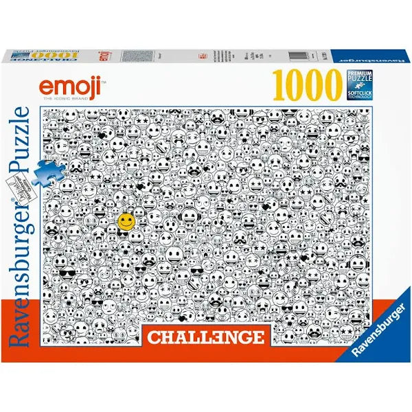 Ravensburger: Challenge Emoji 1000pc