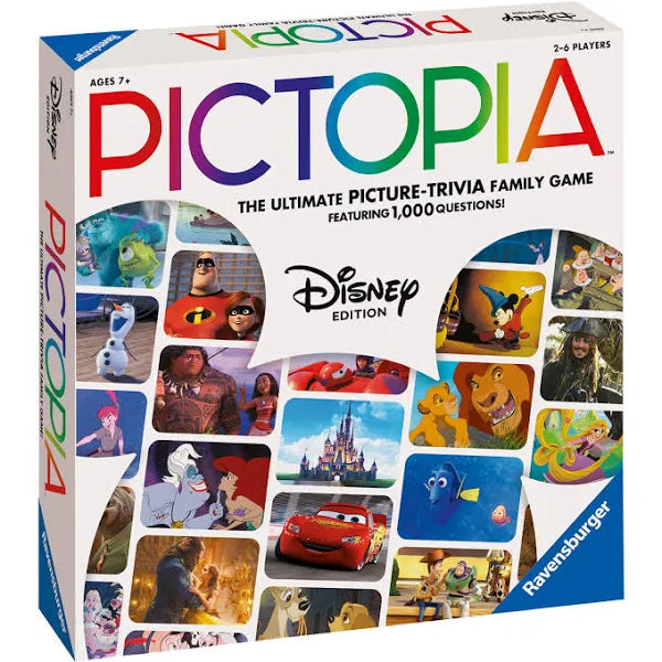 Pictopia Picture-Trivia Family Game