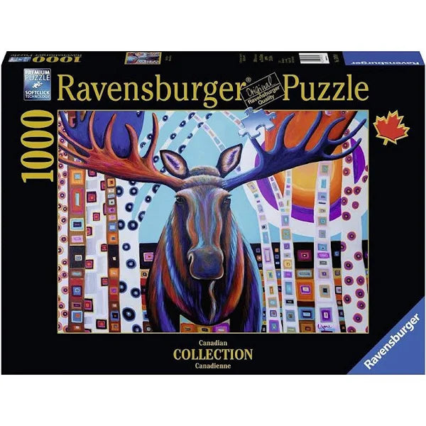 Ravensburger: Winter Moose 1000pc