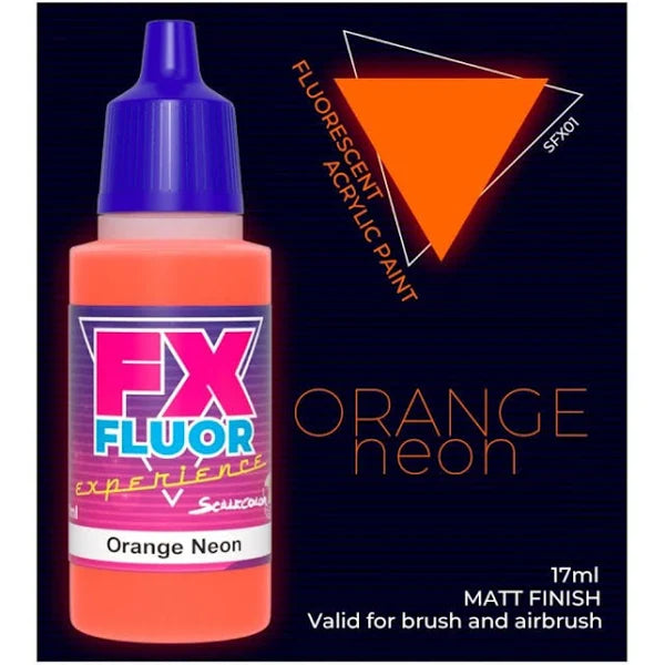 Scale 75 Scalecolor FX Orange Neon 17ml