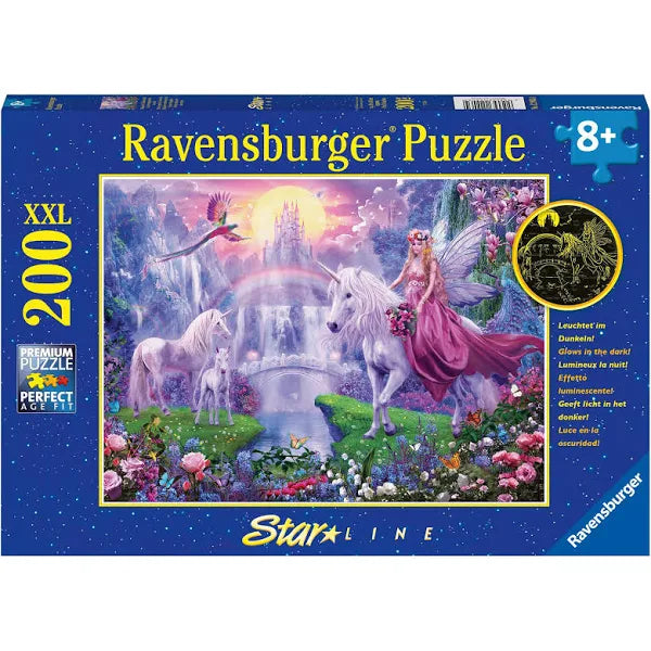Ravensburger: Unicorn Kingdom 200pc