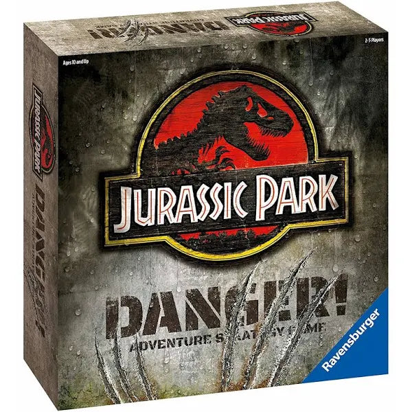 Jurassic Park Strategy Game