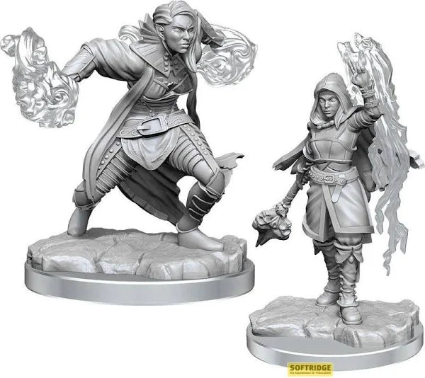 Nolzur's Marvelous Miniatures: Half-Elf Warlock