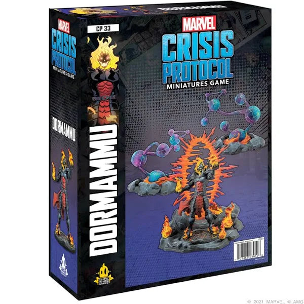 Marvel Crisis Protocol: Dormammu Ultimate Encounter