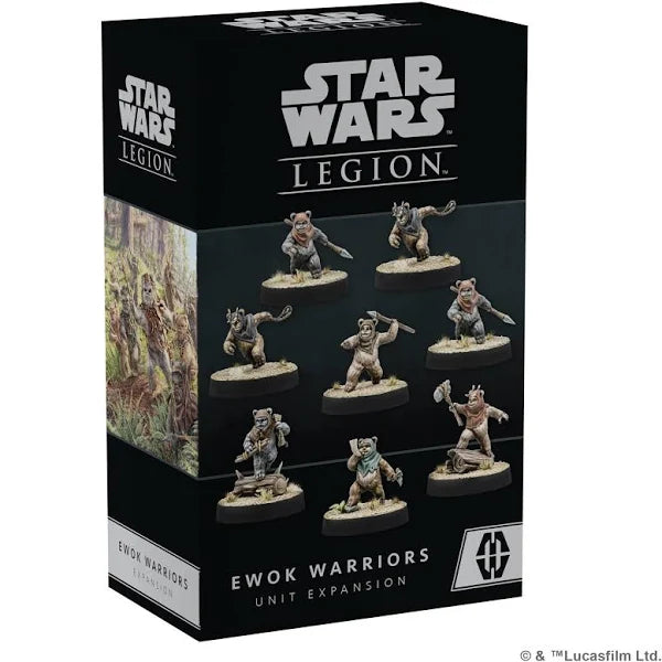 Star Wars Legion: Ewok Warriors Unit Expansion