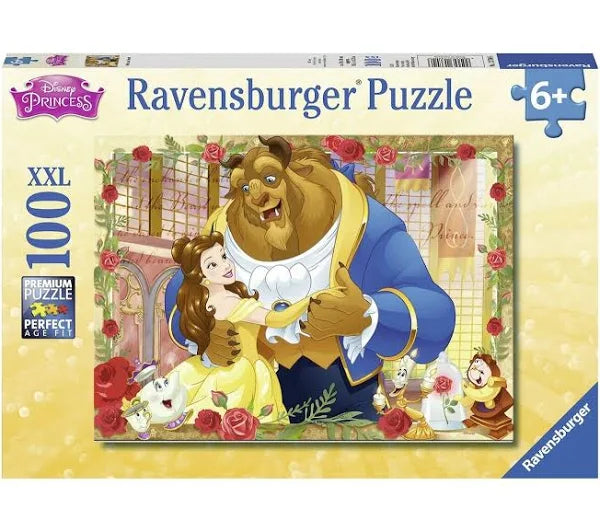 Ravensburger: Disney Belle and Beast 100pc