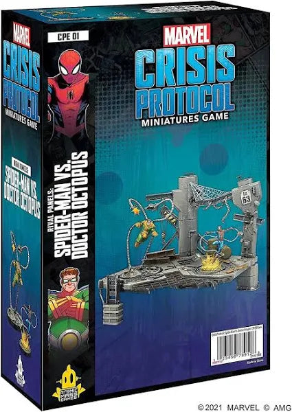 Marvel Crisis Protocol: Rivals Panels Spider-Man Vs Doctor Octopus