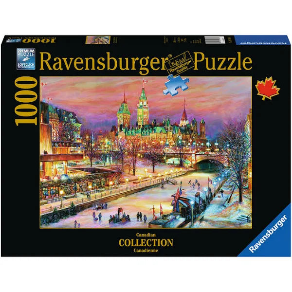 Ravensburger: Ottawa Winterlude Festival 1000pc