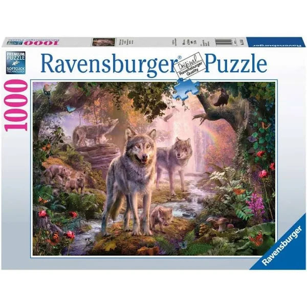 Ravensburger: Summer Wolves 1000pc