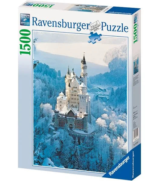 Ravensburger: Neuschwanstein in Winter 1500pc