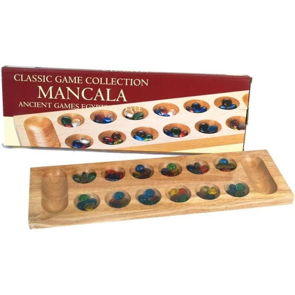 Mancala 44cm Wood/Glass