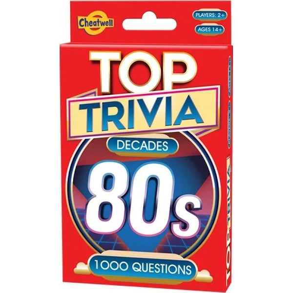 Top Trivia Decades 80s