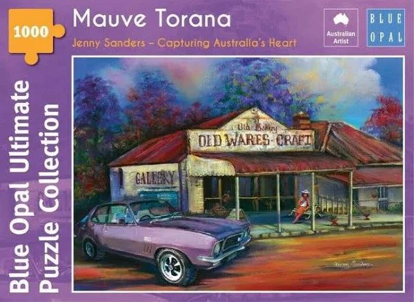 Blue Opal: Mauve Torana 1000pc