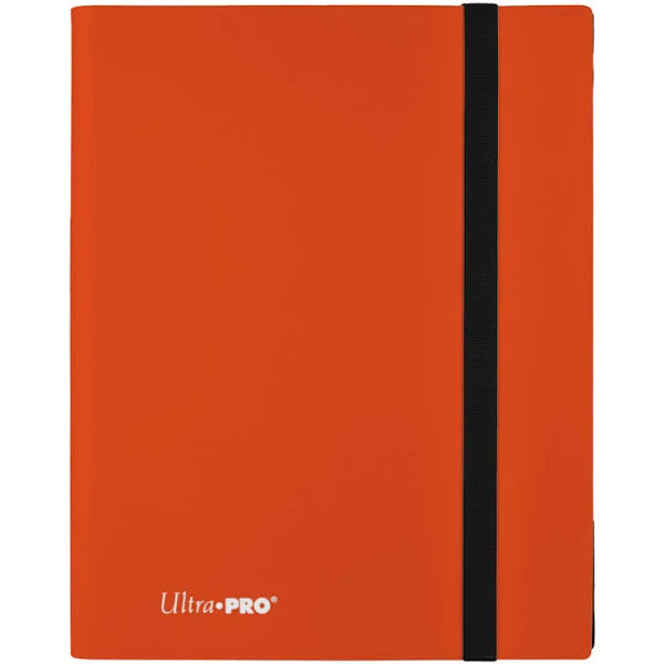 Ultra Pro: Eclipse 9-Pocket Binder - Orange