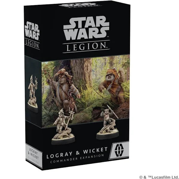 Star Wars Legion: Logray & Wicket Commander Expansion