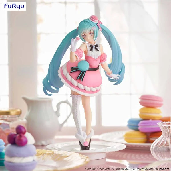 FuRyu: Hatsune Miku Exceed Creative Figure Macaroon