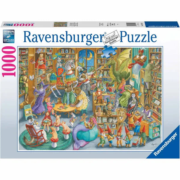 Ravensburger: Midnight at the Library 1000pc