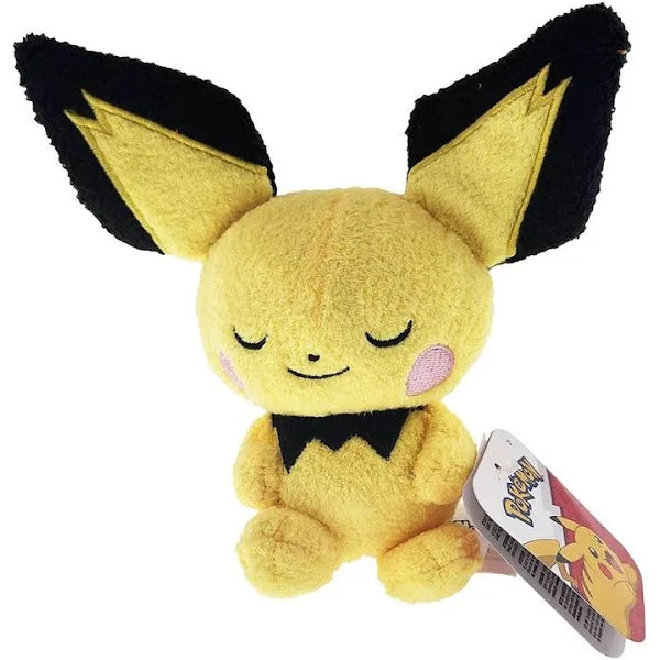 Pokemon: 5" Plush Sleeping Pichu