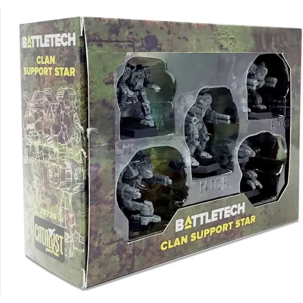 Battletech: Clan Support Star