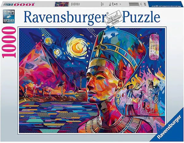 Ravensburger: Neferiti on the Nile 1000pc