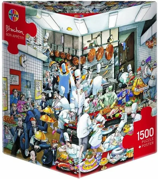 Heye: Bon Appetit 1500pc