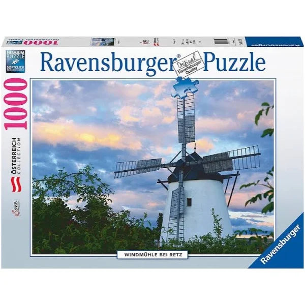 Ravensburger: Windmill near Retz 1000pc