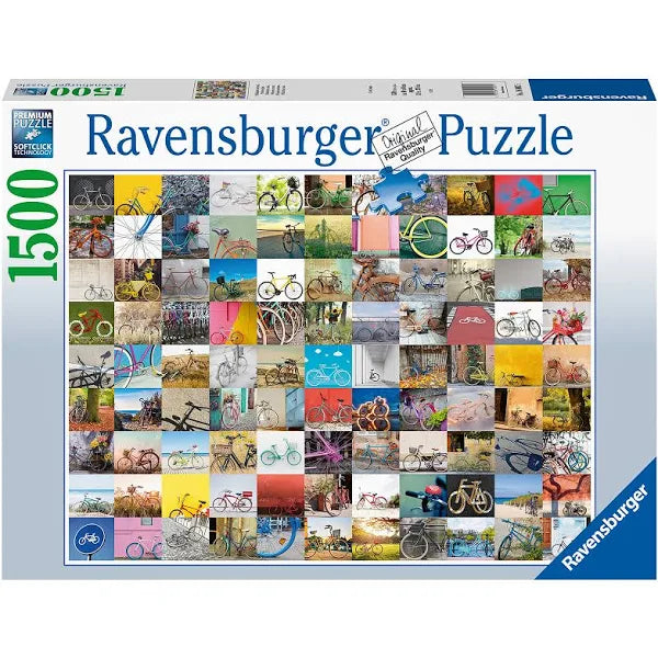 Ravensburger: 99 Bicycles 1500pc