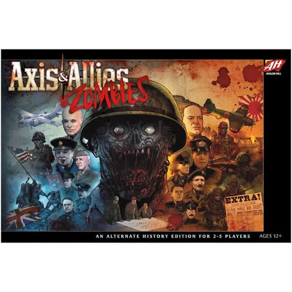 Axis & Allies & Zombies