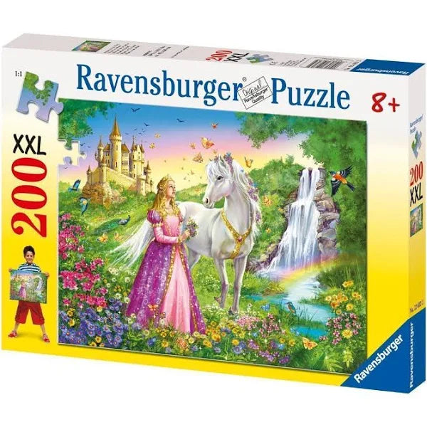 Ravensburger: Princess with Horse 200pc