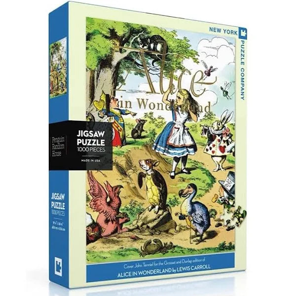 New York Puzzle Company: Alice in Wonderland 1000pc