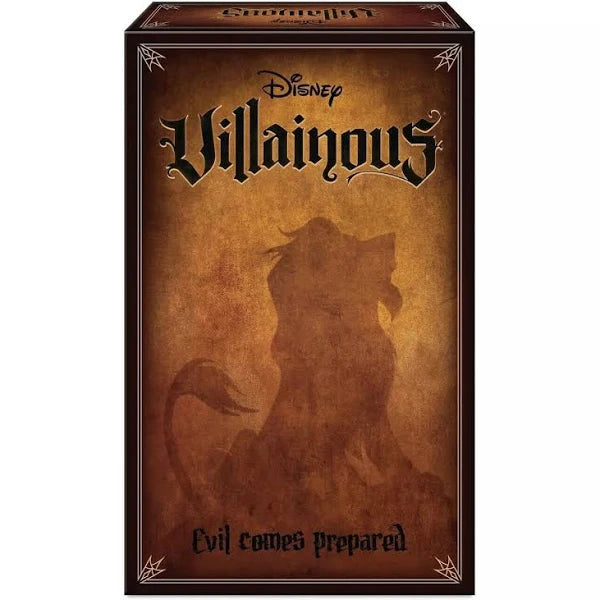 Disney Villainous: Evil Comes Prepared