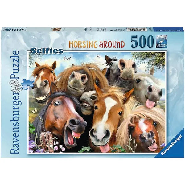 Ravensburger: Horsing Around 500pc