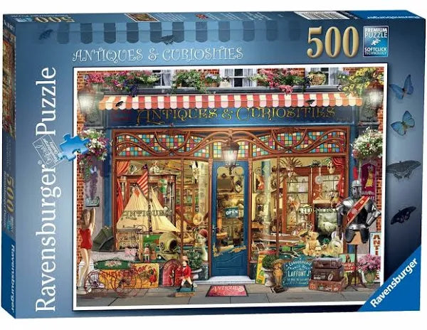 Ravensburger: Antiques & Curiosities 500pc