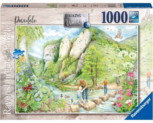 Ravensburger: Dovedale Walk World 2 1000pc