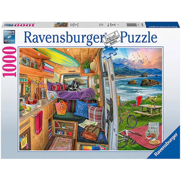 Ravensburger: Rig Views 1000pc