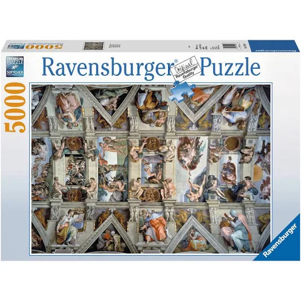 Ravensburger: Sistine Chapel 5000pc