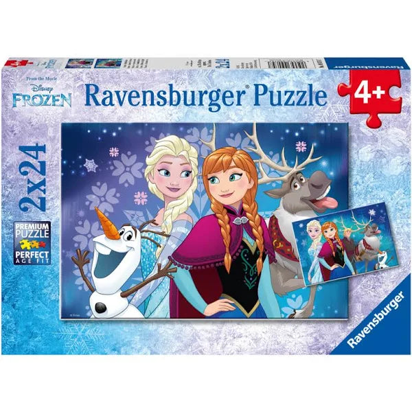 Ravensburger: Disney Northern Lights 2x24pc