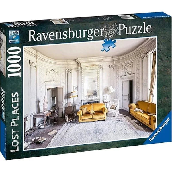 Ravensburger: Lost Places White Room 1000pc