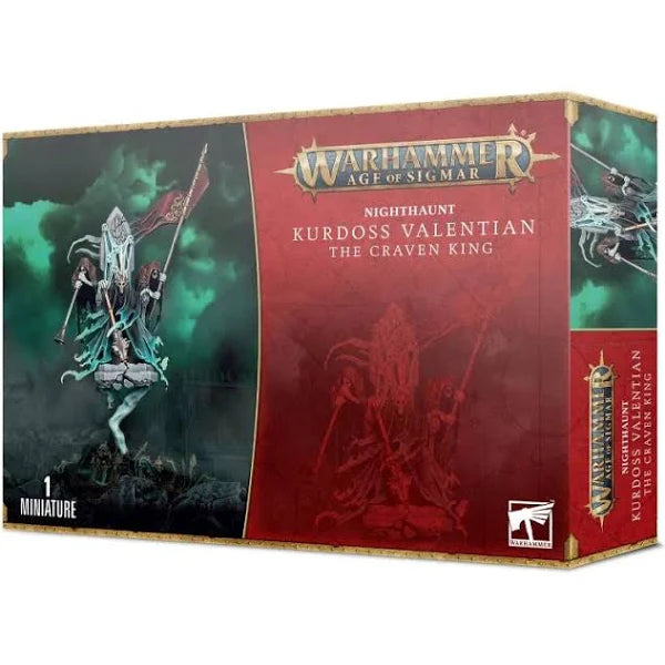 Nighthaunt: Kurdoss Valentian The Craven King