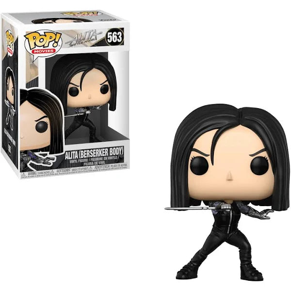 Funko: Alita - Alita Berserker 563 Pop!