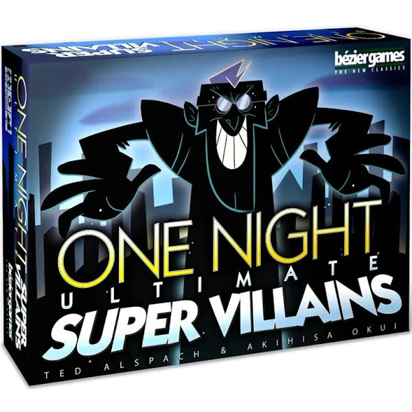 One Night Ultimate Super Villains