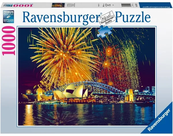 Ravensburger: Fireworks over Sydney 1000pc