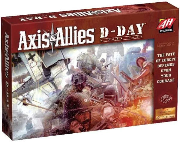 Axis & Allies D-Day