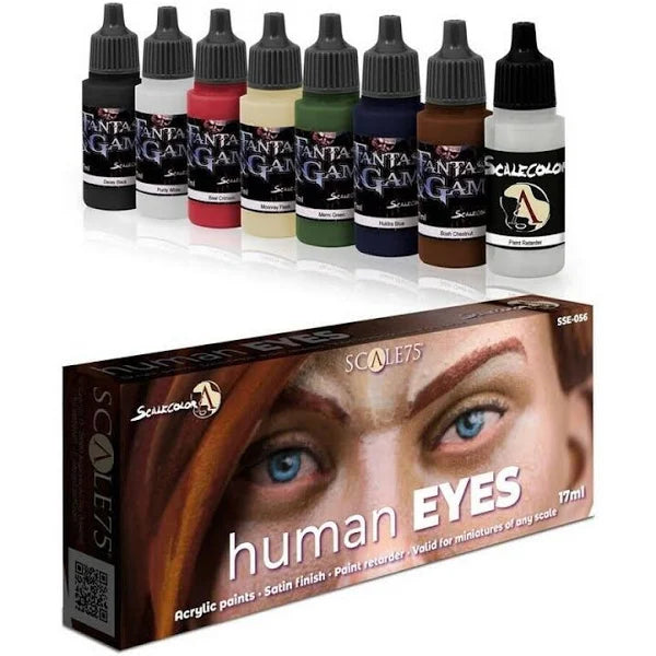 Scale 75 Human Eyes Paint Set